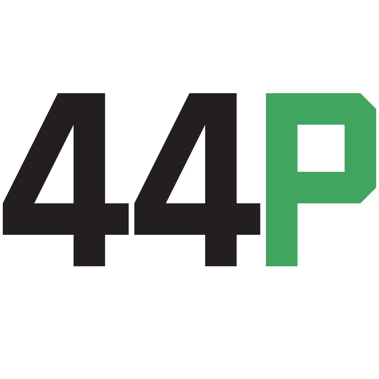 Logo der 44p GmbH